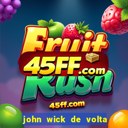 john wick de volta ao jogo download